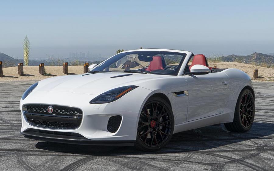 Jaguar F-Type P300 Convertible on Forgiato Wheels (FLOW 001) '2019